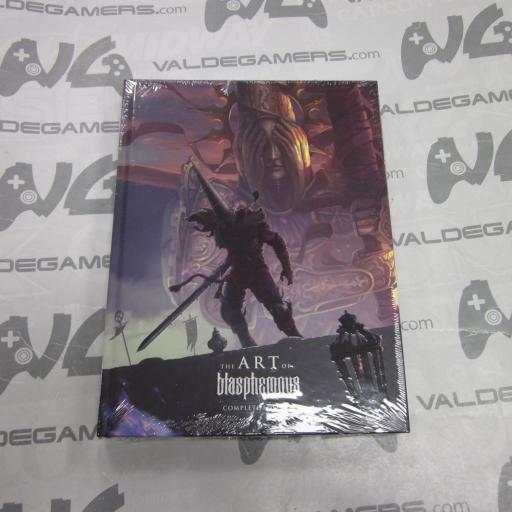 The art of blasphemous: complete edition - NUEVO [0]