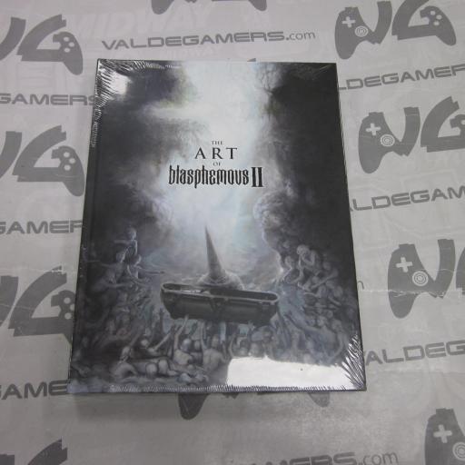 Libro The Art Of Blasphemous II - NUEVO [0]