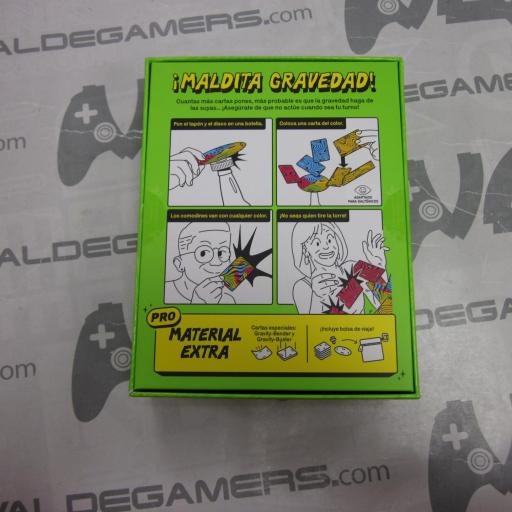 Cards vs Gravity [1]