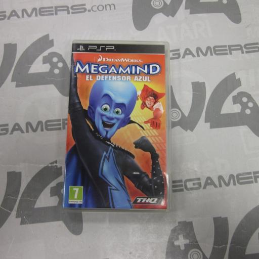 Megamind El defensor azul 