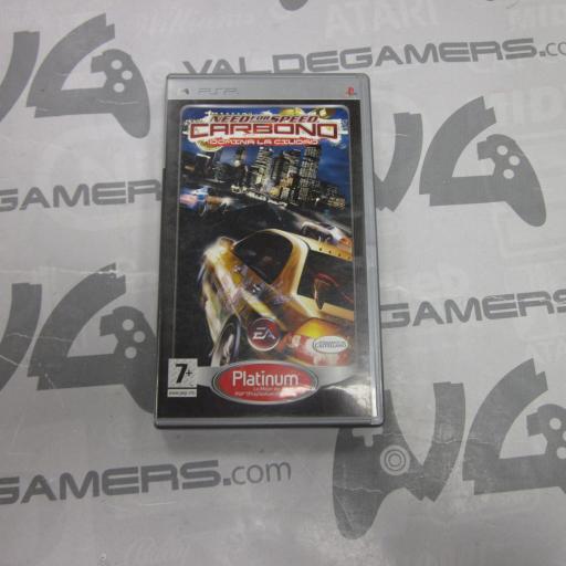Need For Speed Carbono Domina La Ciudad [0]