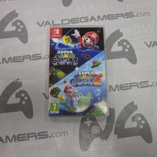 Super Mario Galaxy + Super Mario Galaxy 2 [0]