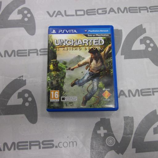 Uncharted: abismo de oro [0]