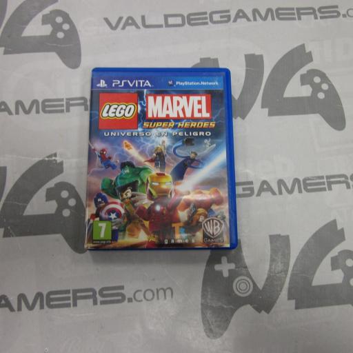 Lego Marvel Superheroes