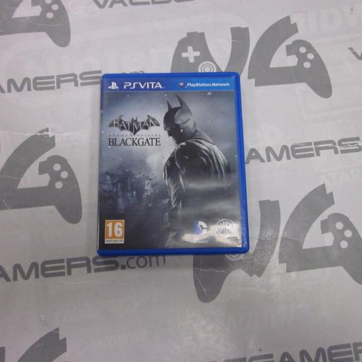 Batman: Arkham Origins Blackgate