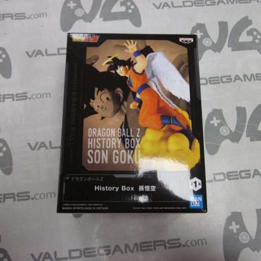 Figura Dragon Ball Z History Box Son Goku [2]