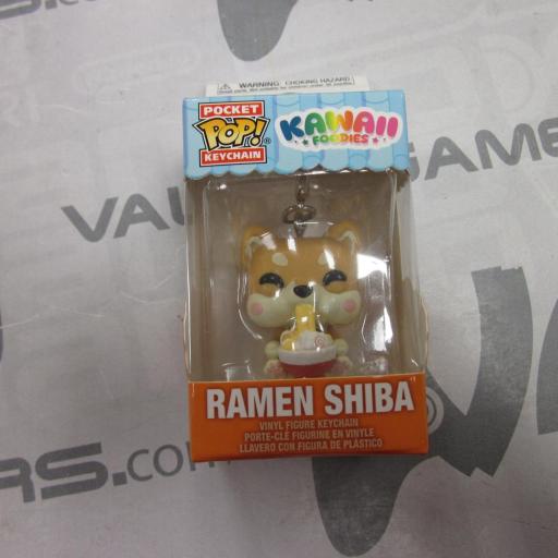Llavero Pocket Pop! Ramen Shiba [0]