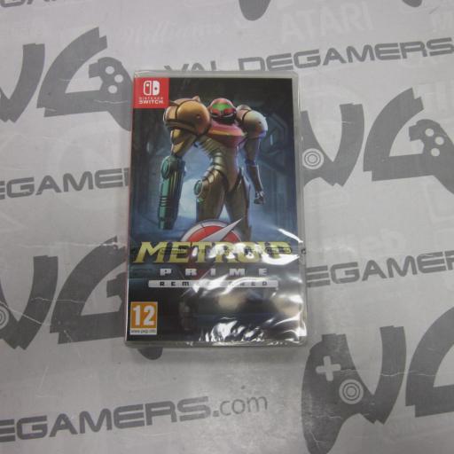 Metroid Prime Remastered  - NUEVO [0]