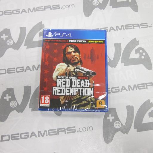  Red Dead Redemption + undead nightmare  - NUEVO [1]