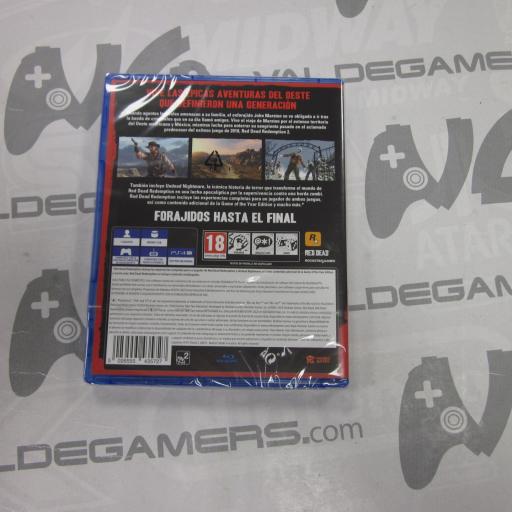  Red Dead Redemption + undead nightmare  - NUEVO [0]