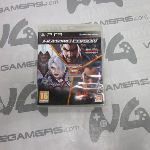 Tekken 6 + Tekken Tag Tournament 2 + Soulcalibur V [0]