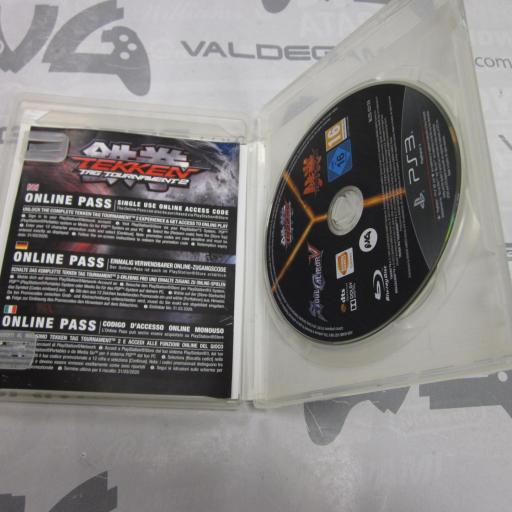 Tekken 6 + Tekken Tag Tournament 2 + Soulcalibur V [1]