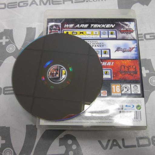 Tekken 6 + Tekken Tag Tournament 2 + Soulcalibur V [2]