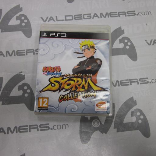 Naruto Shippuden Ultimate Ninja Storm Collection