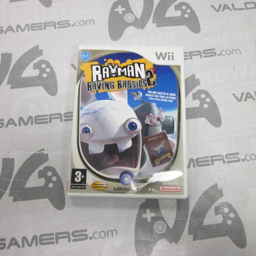 Rayman Raving Rabbids 2
