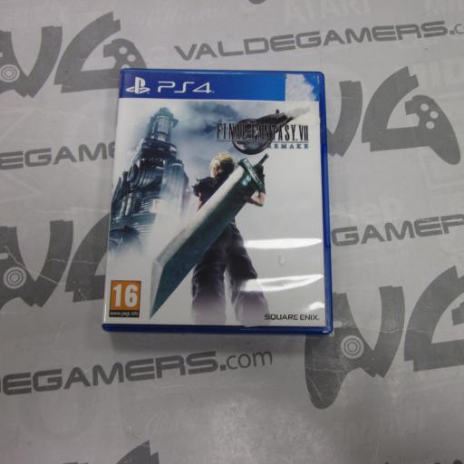 Final Fantasy VII Remake [0]