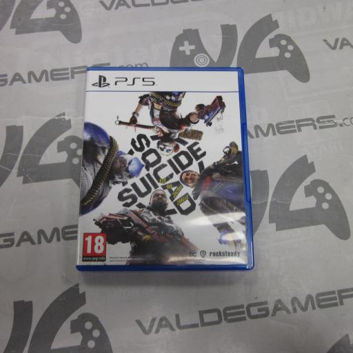 Suicide Squad: Kill the Justice League [0]