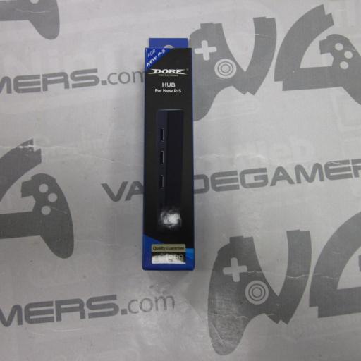  Adaptador USB 4 Puertos para PlayStation PS5 Slim / disc /  PS5 Pro Hub DOBE - NUEVO [0]