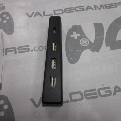  Adaptador USB 4 Puertos para PlayStation PS5 Slim / disc /  PS5 Pro Hub DOBE - NUEVO [2]