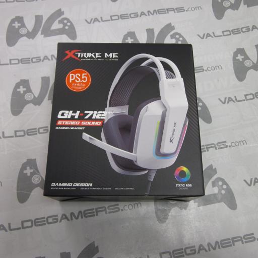 Auriculares Gaming Headset XTRIKE ME GH-712  multiplataforma - NUEVO [0]