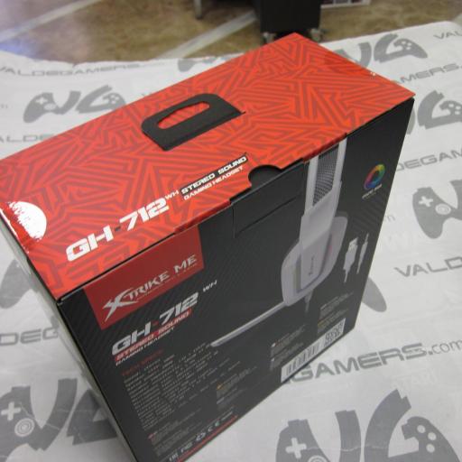 Auriculares Gaming Headset XTRIKE ME GH-712  multiplataforma - NUEVO [1]
