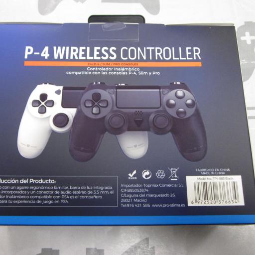 Mando compatible para PS4  P-4 wireless controller  - NUEVO  [3]