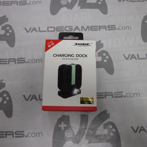 Base de carga para 4 Joy-Con switch DOBE  - NUEVO [0]