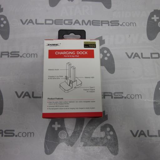 Base de carga para 4 Joy-Con switch DOBE  - NUEVO [1]