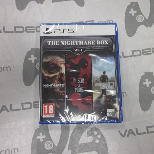  The Nightmare Box Vol 1 - NUEVO [0]