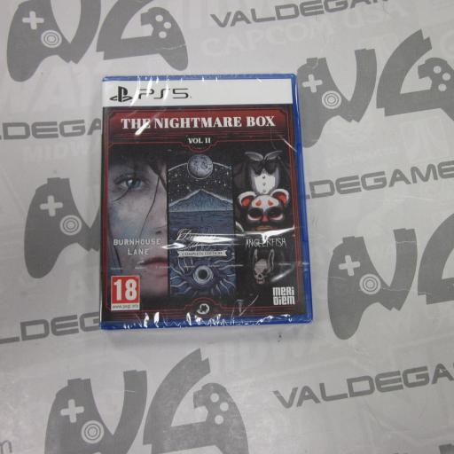  The Nightmare Box Vol 2 - NUEVO