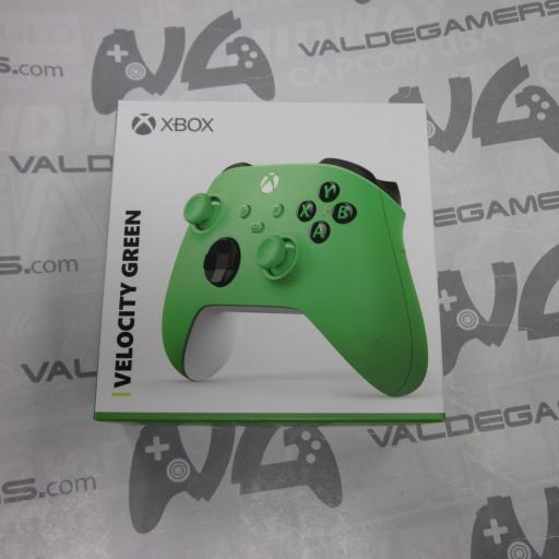 Mando Official Xbox Series Controller Inalámbrico Microsoft velocity green - NUEVO [1]