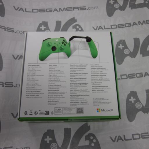 Mando Official Xbox Series Controller Inalámbrico Microsoft velocity green - NUEVO [0]