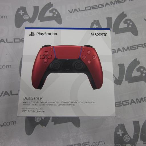 Mando Inalámbrico V2 dualsense VOLCAN RED PS5 - NUEVO