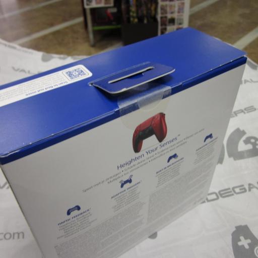Mando Inalámbrico V2 dualsense VOLCAN RED PS5 - NUEVO [1]
