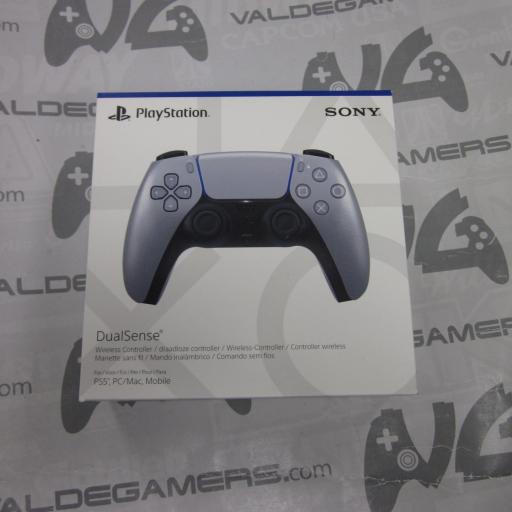 Mando Inalámbrico V2 dualsense SILVER  PS5 - NUEVO [0]