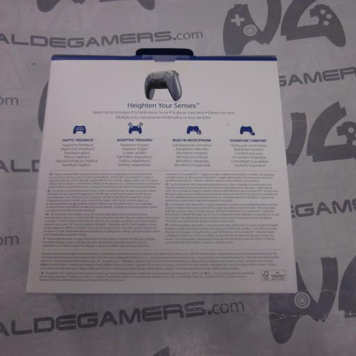 Mando Inalámbrico V2 dualsense SILVER  PS5 - NUEVO [1]