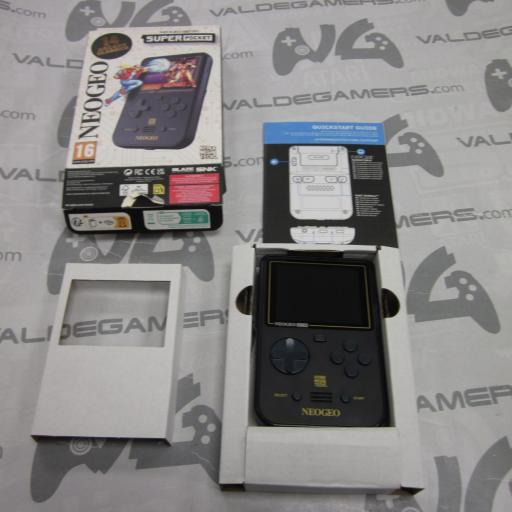 Consola Evercade Super Pocket Neogeo Edition - seminuevo [1]