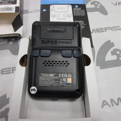 Consola Evercade Super Pocket Neogeo Edition - seminuevo [2]