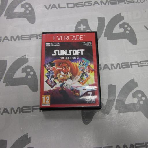  Cartucho Evercade Sunsoft Collection 2 - seminuevo