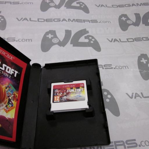  Cartucho Evercade Sunsoft Collection 2 - seminuevo [1]