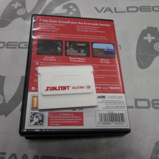  Cartucho Evercade Sunsoft Collection 2 - seminuevo [2]