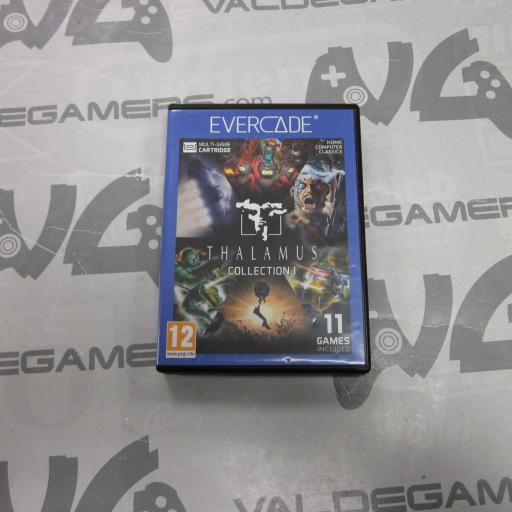 Cartucho Evercade Thalamus Collection 1 - seminuevo