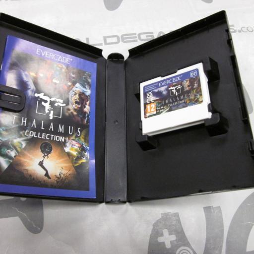 Cartucho Evercade Thalamus Collection 1 - seminuevo [1]