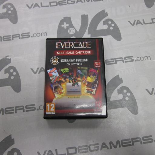 Cartucho Evercade Thalamus Collection 1 - seminuevo