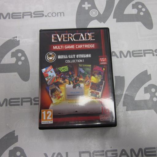 Cartucho Evercade Thalamus Collection 1 - seminuevo [1]