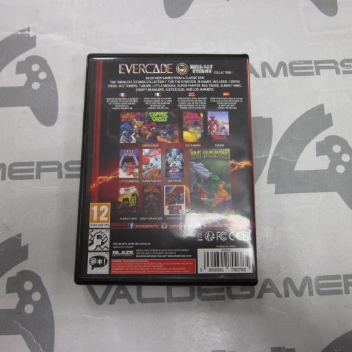 Cartucho Evercade Thalamus Collection 1 - seminuevo [2]