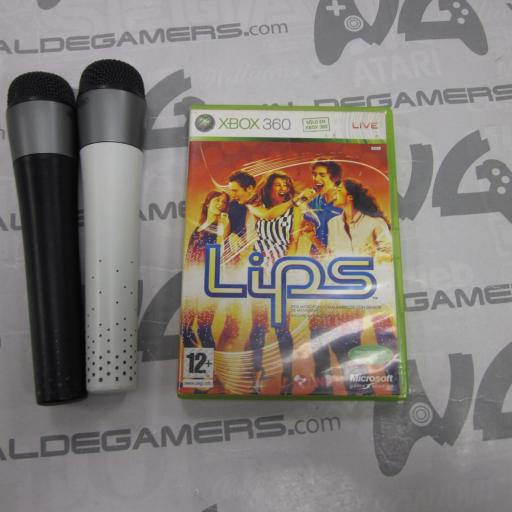 Lips + Microfonos [0]