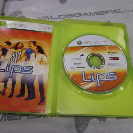 Lips + Microfonos [1]