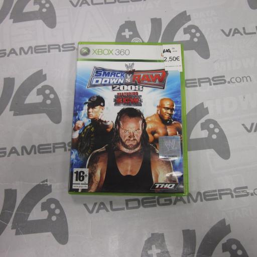 WWE Smackdown Vs. Raw 2008