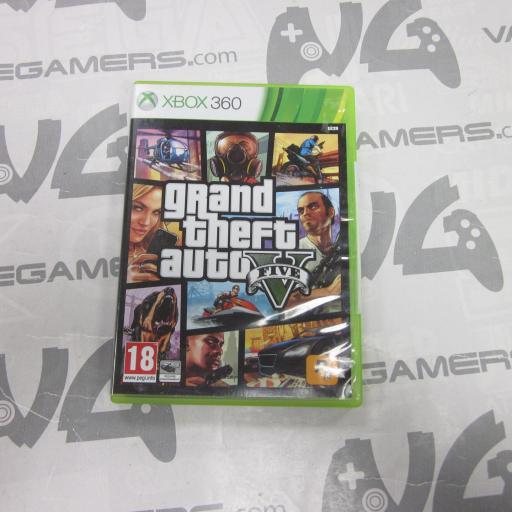 Grand Theft Auto V [2]